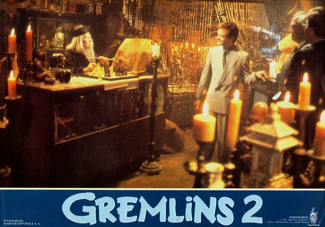 Gremlins 2 - Die Rückkehr der kleinen Monster - Lobbykarten - Keye Luke, Robert Picardo