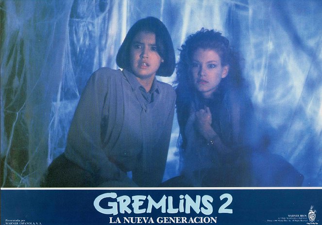 Gremlins 2 - Fotosky - Phoebe Cates, Haviland Morris