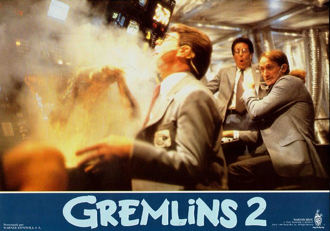 Gremlins 2, la nouvelle génération - Cartes de lobby