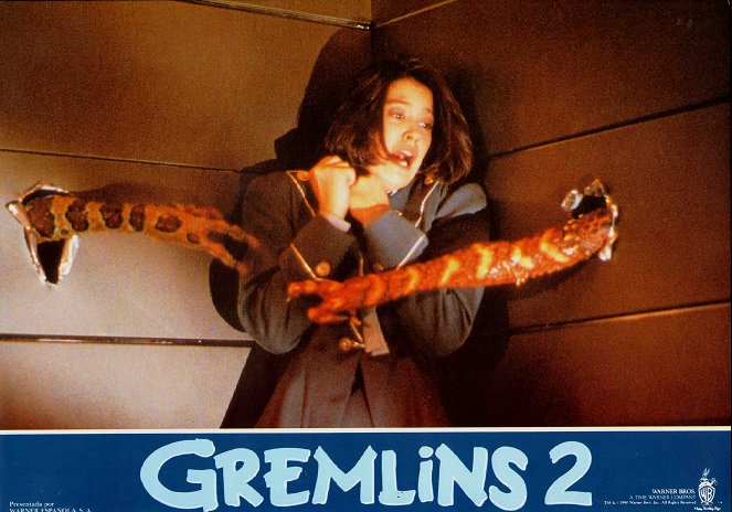 Gremlins 2: The New Batch - Lobby karty - Phoebe Cates