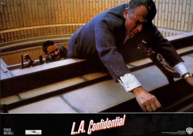 L.A. konfidentiellt - Mainoskuvat - Russell Crowe, Ron Rifkin