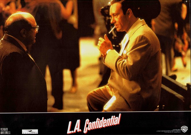 L.A. Confidential - Cartes de lobby - Danny DeVito, Kevin Spacey