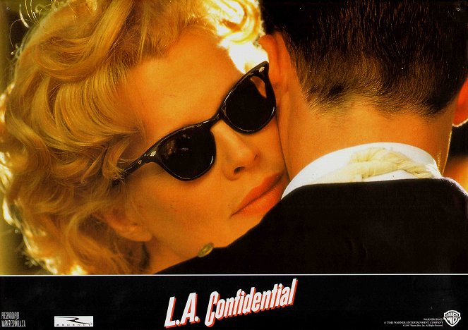 L.A. Confidential - Lobby Cards - Kim Basinger