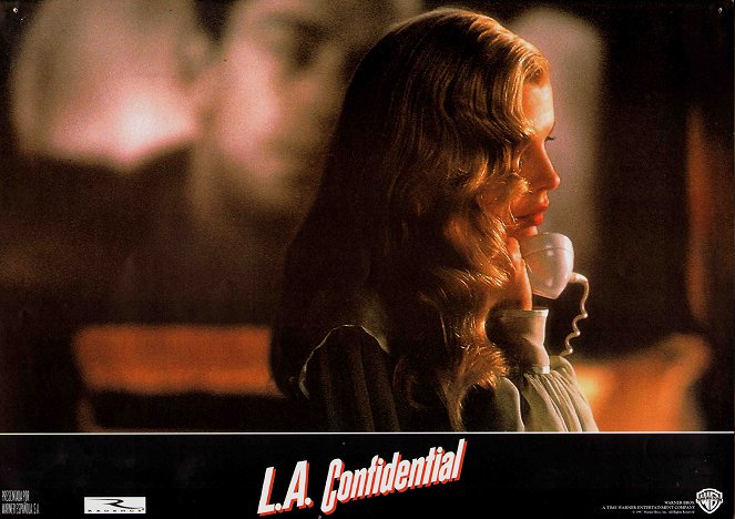 L.A. Confidencial - Cartões lobby - Kim Basinger