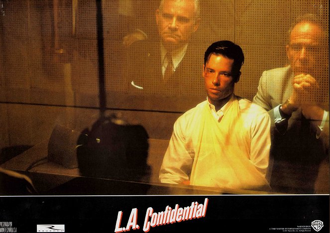 L.A. Confidential - Lobby Cards - Guy Pearce