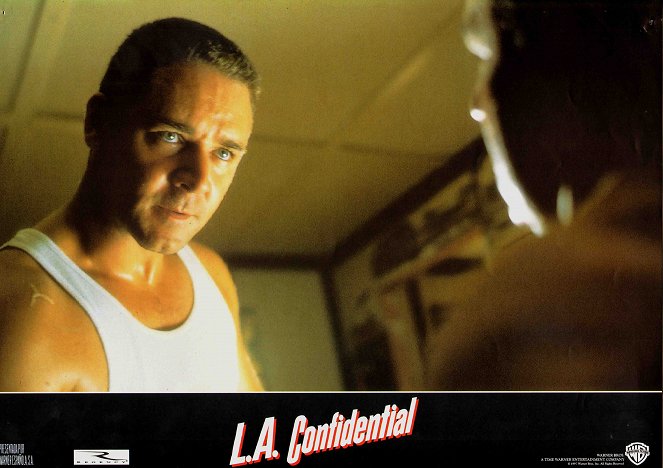 L.A. Confidential - Cartes de lobby - Russell Crowe