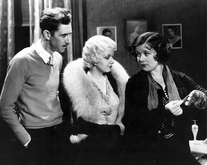 Three Wise Girls - Making of - William Beaudine, Jean Harlow, Marie Prevost
