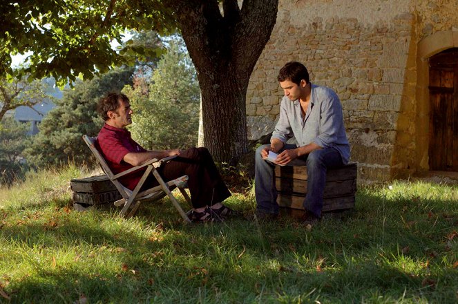 Un verano en la Provenza - De la película - Daniel Duval, Nicolas Cazalé