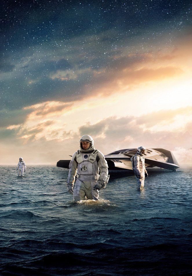 Interstellar - Werbefoto - Matthew McConaughey