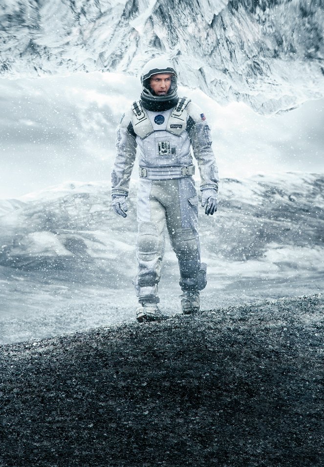 Interstellar - Werbefoto - Matthew McConaughey