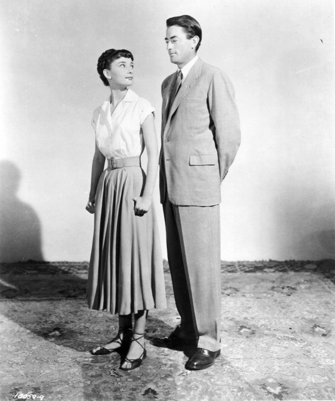 Roman Holiday - Promo - Audrey Hepburn, Gregory Peck