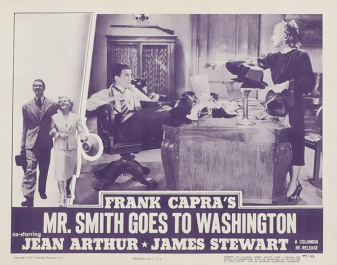 Mr. Smith Goes to Washington - Lobbykaarten
