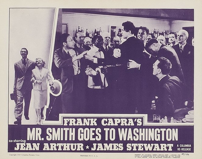 Mr. Smith geht nach Washington - Lobbykarten