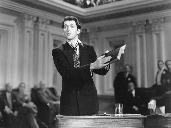 Mr. Smith lähtee Washingtoniin - Kuvat elokuvasta - James Stewart