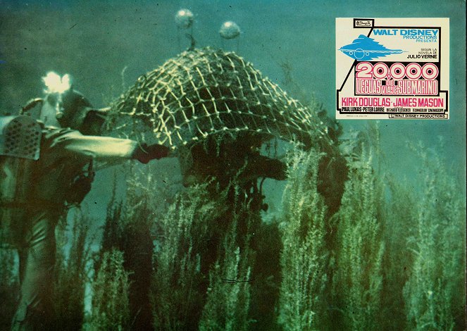 20,000 Leagues Under the Sea - Cartões lobby