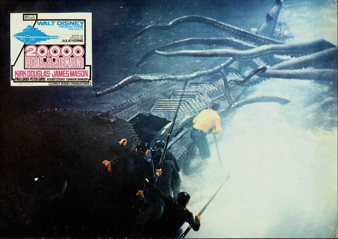 20,000 Leagues Under the Sea - Lobbykaarten