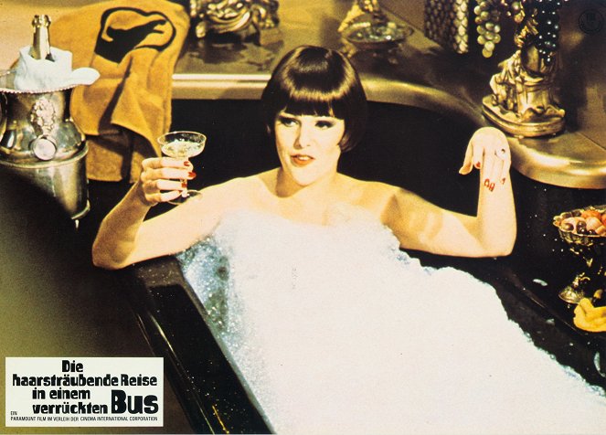 Die haarsträubende Reise in einem verrückten Bus - Lobbykarten - Lynn Redgrave