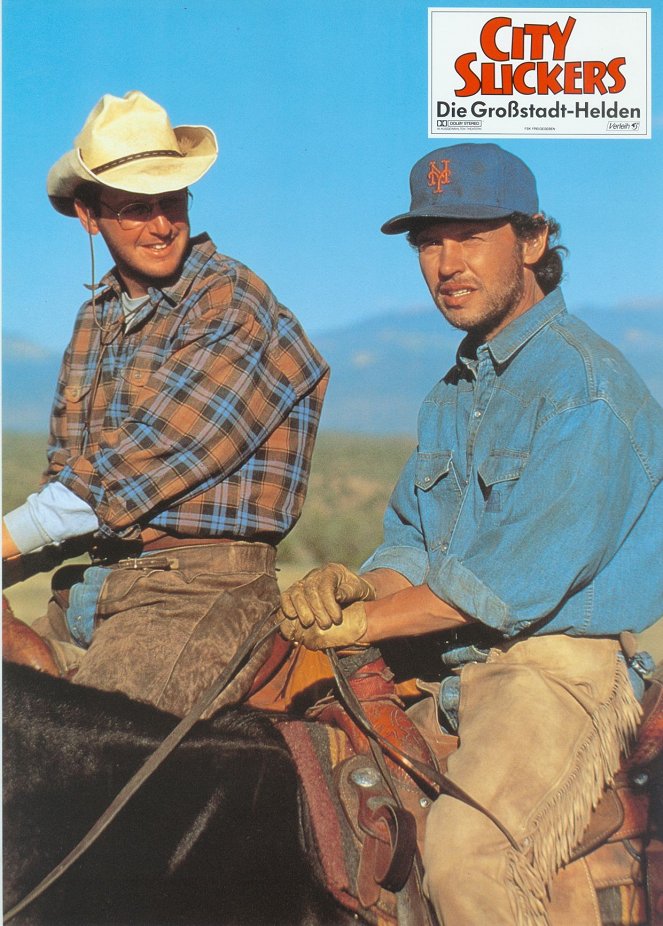 Cowboys de ciudad - Fotocromos - Daniel Stern, Billy Crystal