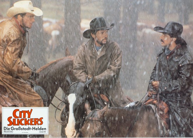 Cowboys de ciudad - Fotocromos - Daniel Stern, Billy Crystal, Bruno Kirby