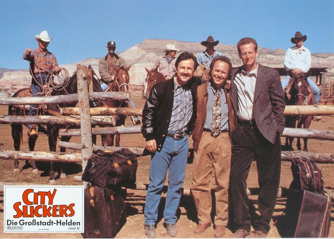 Cowboys de ciudad - Fotocromos - Bruno Kirby, Billy Crystal, Daniel Stern