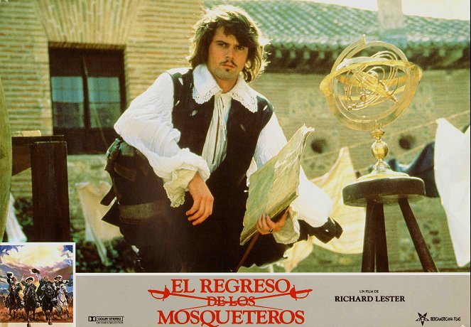 The Return of the Musketeers - Vitrinfotók - C. Thomas Howell