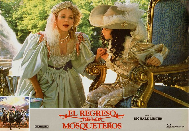 The Return of the Musketeers - Lobby Cards - Kim Cattrall