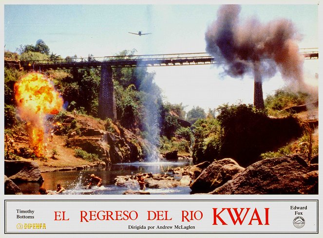Rückkehr vom River Kwai - Lobbykarten