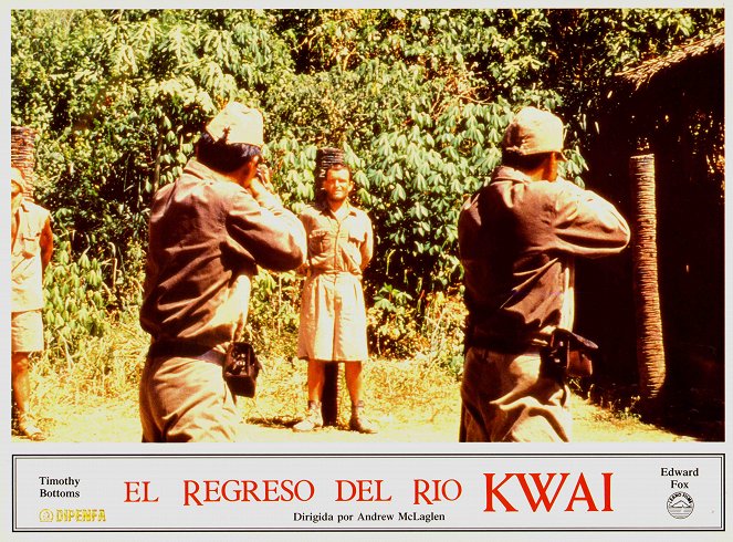 Return from the River Kwai - Lobby karty