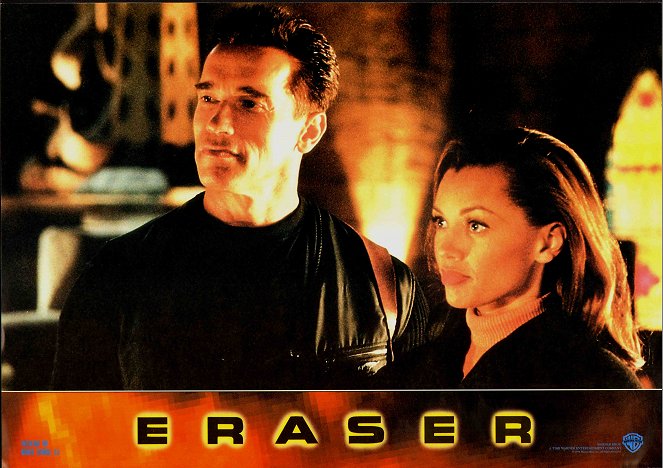 Eraser - suojelija - Mainoskuvat - Arnold Schwarzenegger, Vanessa Williams