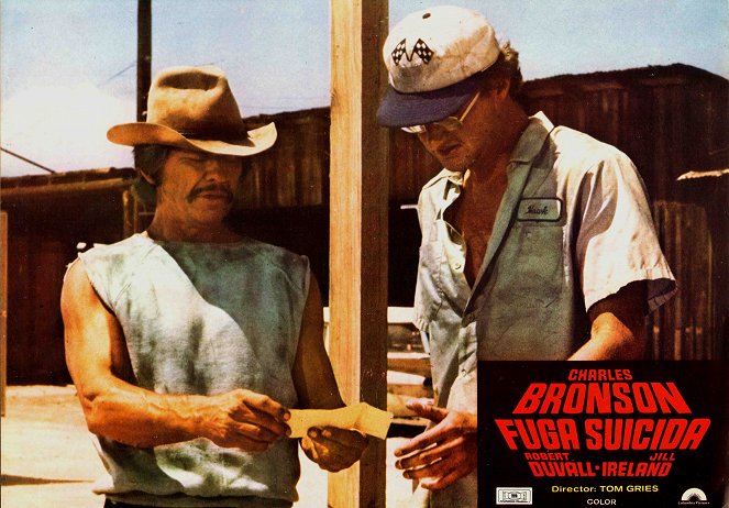 Breakout - Lobby Cards - Charles Bronson