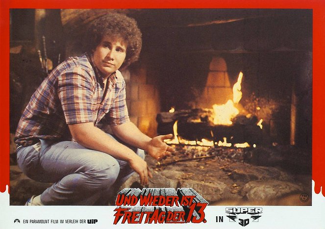 Friday the 13th Part III - Lobbykaarten - Larry Zerner