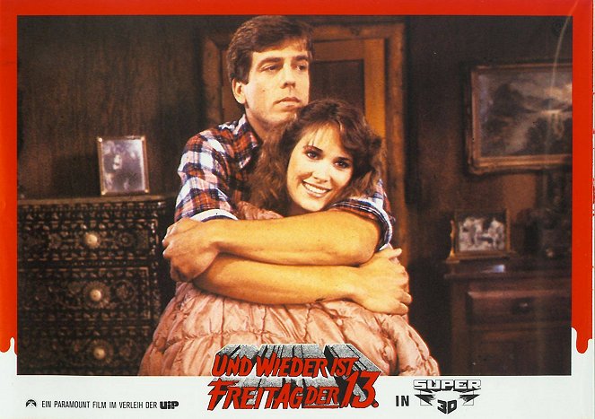 Friday the 13th Part III - Lobbykaarten - Dana Kimmell, Paul Kratka