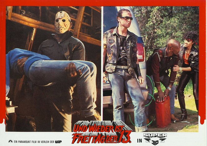 Friday the 13th Part III - Lobby Cards