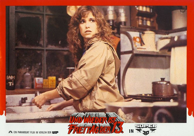 Friday the 13th Part III - Lobbykaarten - Dana Kimmell