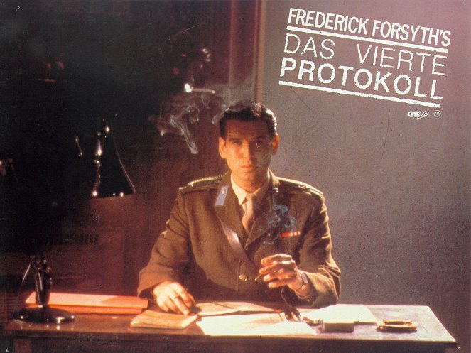 The Fourth Protocol - Cartões lobby - Pierce Brosnan