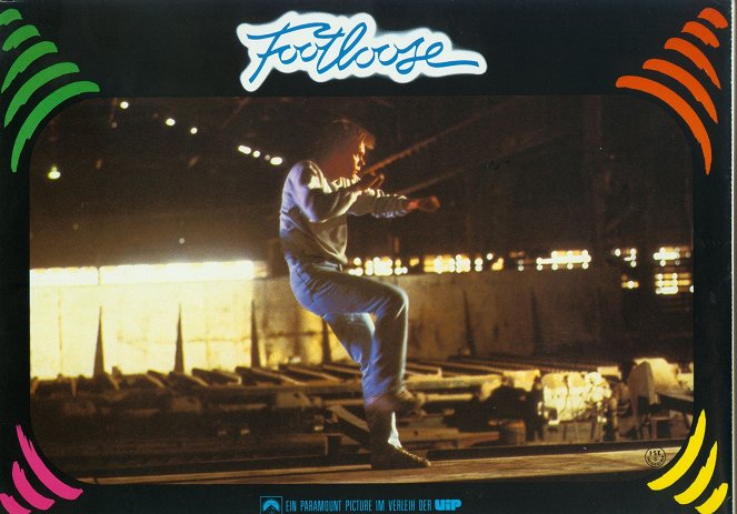 Footloose - Lobby Cards - Kevin Bacon