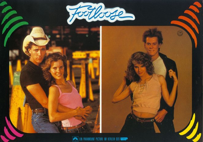 Footloose - Lobby Cards - Kevin Bacon, Lori Singer