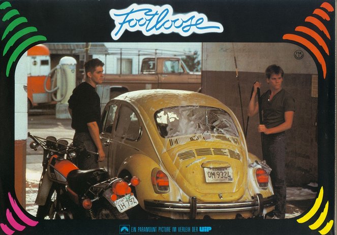 Footloose - Lobby Cards - Chris Penn, Kevin Bacon
