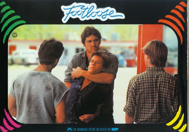 Footloose - Mainoskuvat - Kevin Bacon