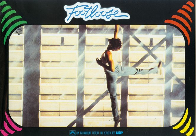 Footloose - Lobby Cards - Kevin Bacon