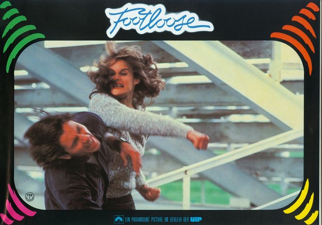 Footloose - Lobby Cards - Kevin Bacon, Lori Singer