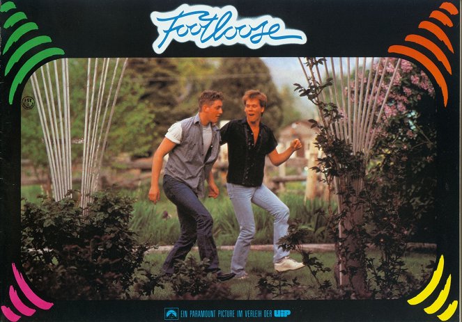 Footloose - Lobby Cards - Chris Penn, Kevin Bacon