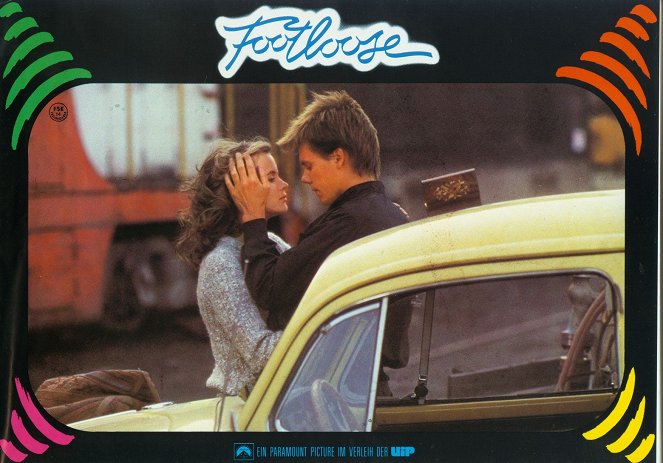 Footloose - Lobby Cards - Lori Singer, Kevin Bacon