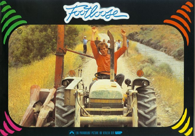 Footloose - Lobbykaarten - Kevin Bacon