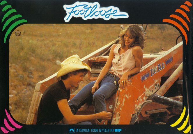 Footloose - Lobbykaarten - Lori Singer