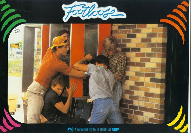 Footloose - Lobbykaarten - Kevin Bacon