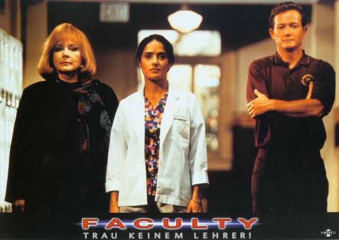 The Faculty - Lobby Cards - Piper Laurie, Salma Hayek, Robert Patrick