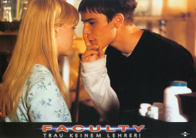 The Faculty - Lobbykarten - Laura Harris, Josh Hartnett