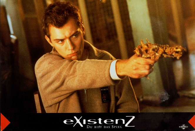 eXistenZ - Lobby Cards - Jude Law