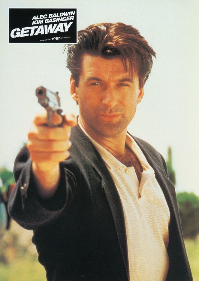 Útek do Mexika - Fotosky - Alec Baldwin